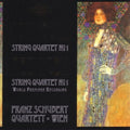 Korngold / Reznicek / Franz Schubert Quartet - String Quartet 1 / String Quartet 1 - Music CD