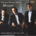 Mozart / Vienna Piano Trio - Piano Trios K502 542 & 548 - Music CD