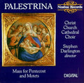 Palestrina / Christ Church Cathedral Choir - Mass For Pentecost/5 Motets - Music CD