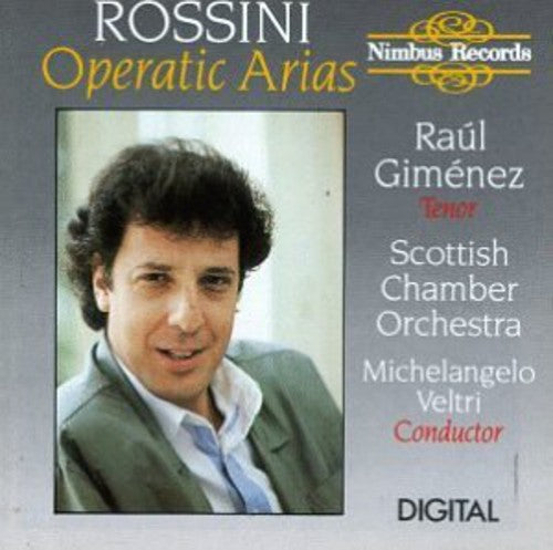 Rossini / Gimenez / Scottish Chamber Orchestra - Operatic Arias - Music CD