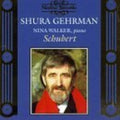 Schubert / Gehrman / Walker - Song Cycles - Music CD