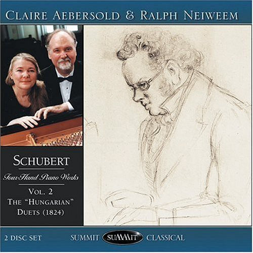 Schubert / Aebersold / Neiweem - Four-hand Works 2 - Music CD