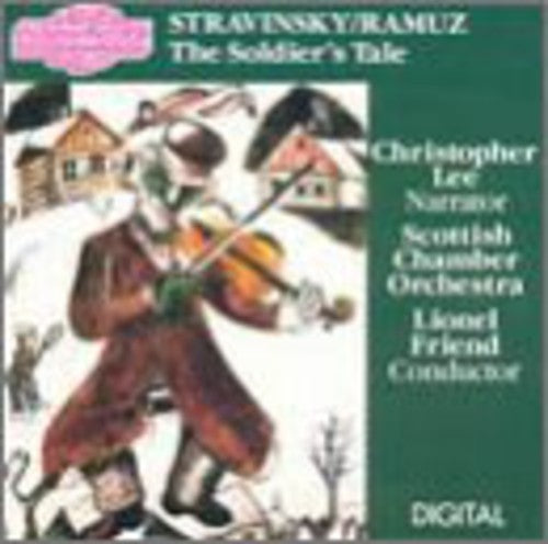 Soldier's Tale Music CD
