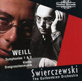 Weill (gulbenkian Orch/swierczewski) - Symphonies 1 & 2/kleine Dreigroschenmusik - Music CD