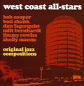 West Coast All-stars - Original Jazz Composition - Music CD
