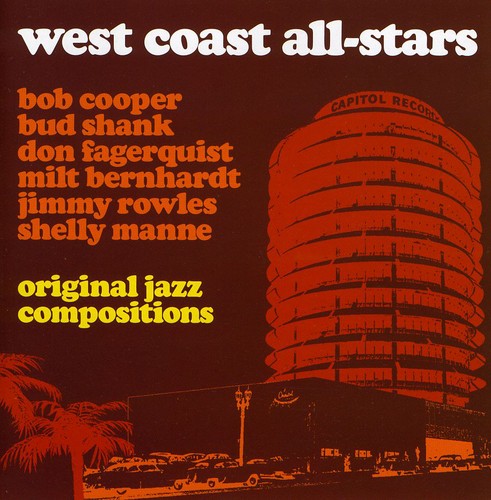 West Coast All-stars - Original Jazz Composition - Music CD