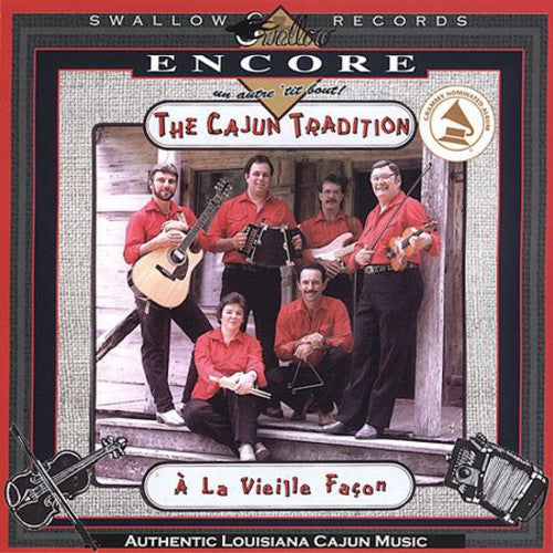 Cajun Tradition - A La Vieielle Facon - Music CD