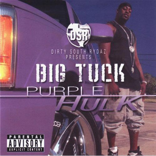 Big Tuck - Purple Hulk - Music CD