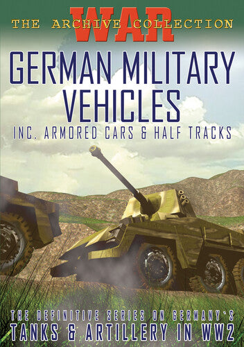German Military Vehicles - German Military Vehicles - DVD