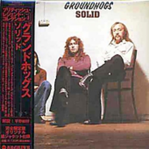 Groundhogs - Solid (mini Lp Sleeve) - Music CD