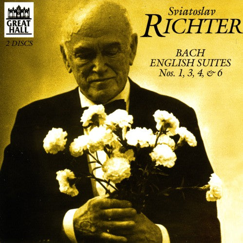Bach Richter - Sviatoslav Richter Plays Bach: English Suites - Music CD