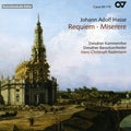 Hasse / Schwarz / Dresden Chamber Choir / Rademann - Requiem & Miserere - Music CD