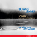 Brahms / Jenner - Clarinet Sonatas - Music CD