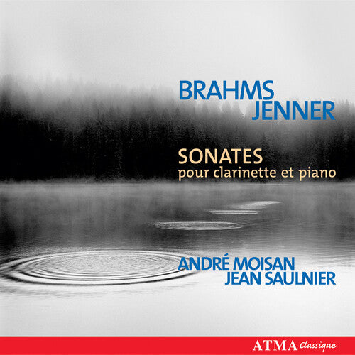 Brahms / Jenner - Clarinet Sonatas - Music CD