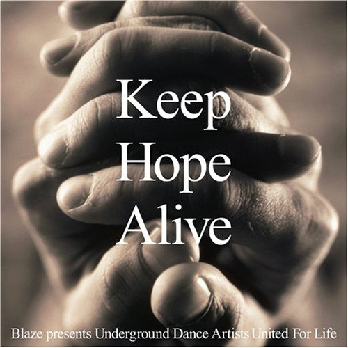 Blaze - Keep Hope Alive: Lifebeat Benefit Compilation - Music CD