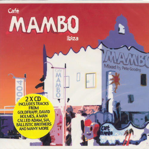 Gooding,pete - Cafe Mambo: Album - Music CD