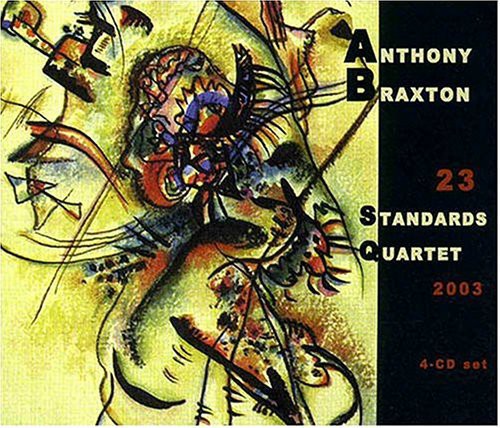 Braxton,anthony - 23 Standards Quartet 2003 - Music CD