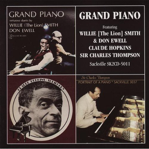 Smith,willie / Ewell,don - Frand Piano - Music CD