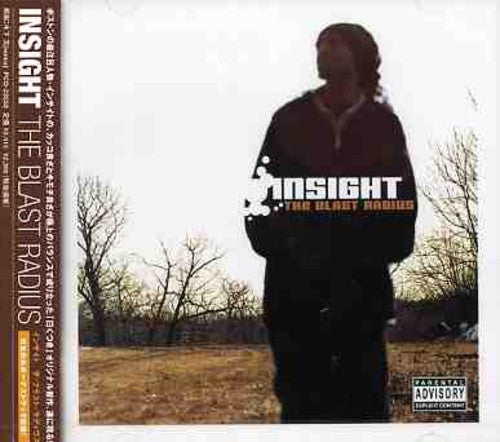 Insight - Blast Radius - Music CD