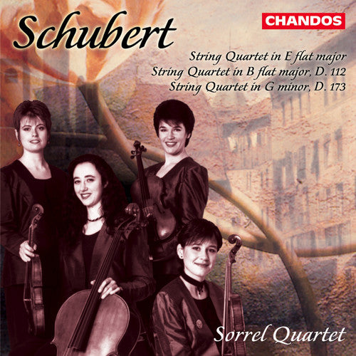 Schubert / Sorrell Quartet - String Quartet 8 In B Flat Major - Music CD