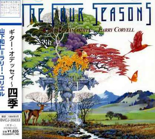 Yamashita,kazuhito - Guitar Odyssey-quattro Stagioni - Music CD