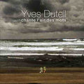Duteil,yves - Chante L'air Des Mots - Music CD