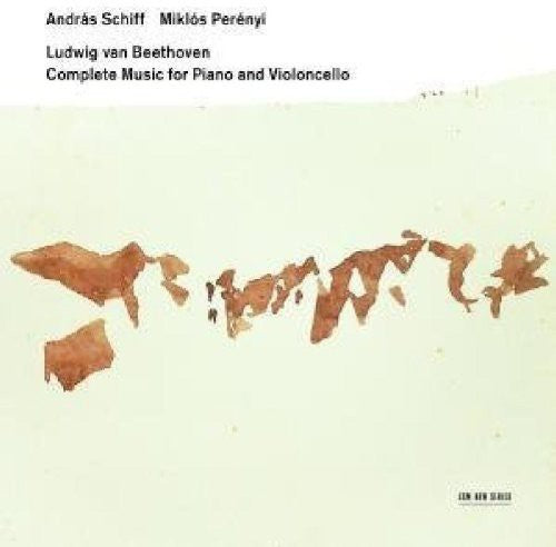 Beethoven / Schiff / Perenyi - Complete Music: Piano & Violoncello - Music CD