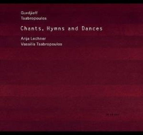 Tsabropoulos,gurdjieff / Lechner / Tsabropoulos - Chants Hymns & Dances - Music CD