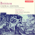 Britten / Finzi Singers / Spicer / Drake - Choral Edition 2 - Music CD