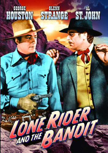 Lone Rider & The Bandit - Lone Rider & The Bandit - DVD