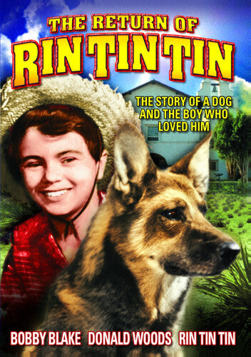 Return Of Rin Tin Tin - Return Of Rin Tin Tin - DVD