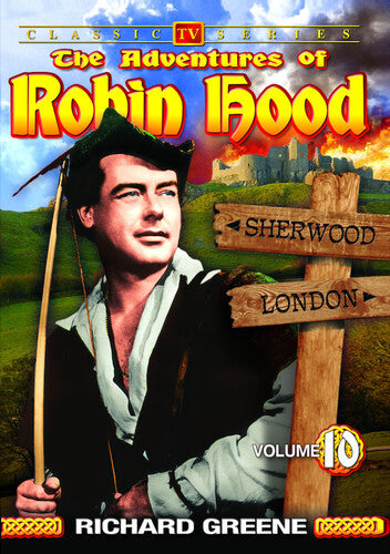 Adventures Of Robin Hood 10 - Adventures Of Robin Hood 10 - DVD