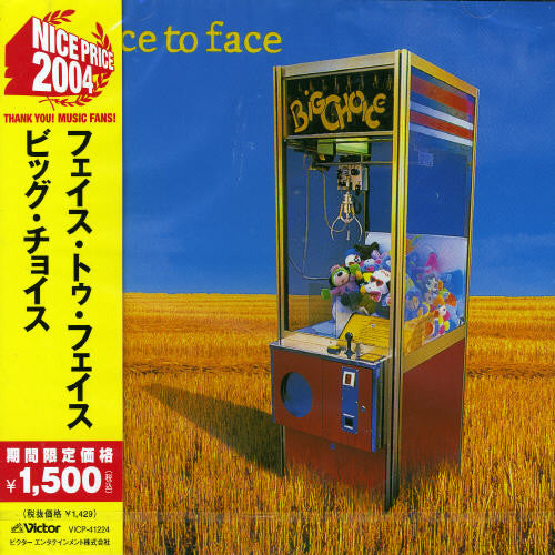 Face To Face - Big Choice - Music CD