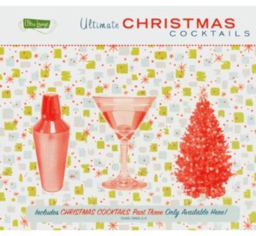 Ultimate Christmas Cocktails / Various - Ultimate Christmas Cocktails / Various - Music CD