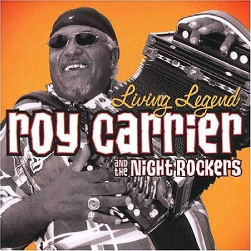 Carrier,roy & Night Rockers - Living Legend - Music CD