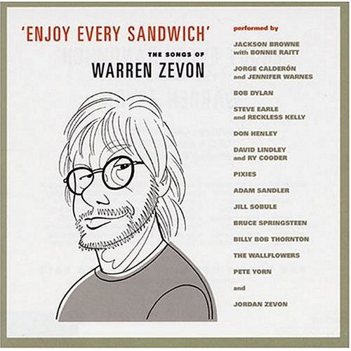 Enjoy Every Sandwich: Songs Of Warren Zevon / Var - Enjoy Every Sandwich: Songs Of Warren Zevon / Var - Music CD