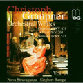 Graupner / Rampe / Nova Stravaganza - Orchestral Works - Music CD