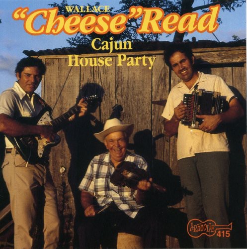 Read,wallace - Cajun House Party - Music CD