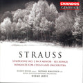 Strauss,r. / Wallfisch / Hulse / Jarvi / Rsno - Symphony In F Min / Romanze Cello & Orch - Music CD