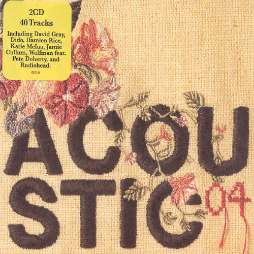 Acoustic 4 / Various - Acoustic 4 / Various - Music CD