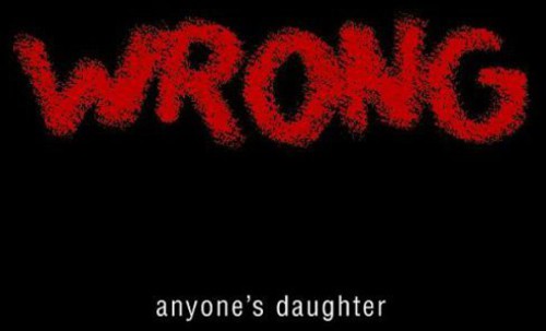 Anyone's Daughter - Wrong - Music CD