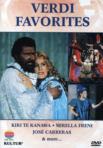 Verdi Favorites - Verdi Favorites - DVD