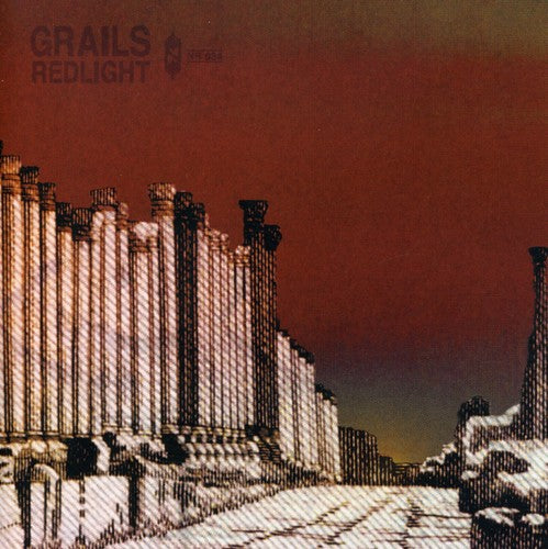 Grails - Redlight - Music CD