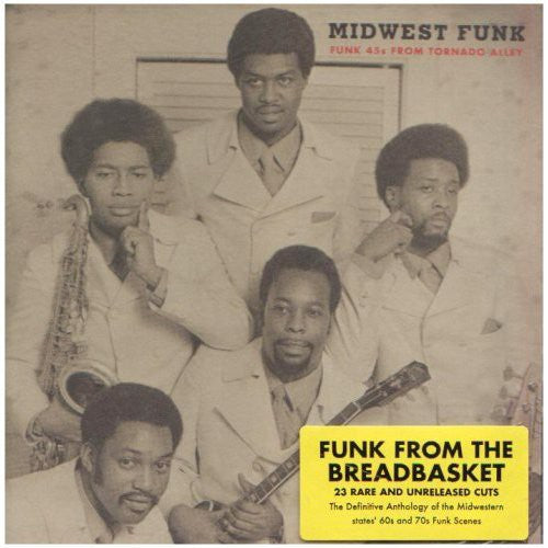 Midwest Funk: Funk 45's From Tornado Alley / Var - Midwest Funk: Funk 45's From Tornado Alley / Var - Music CD