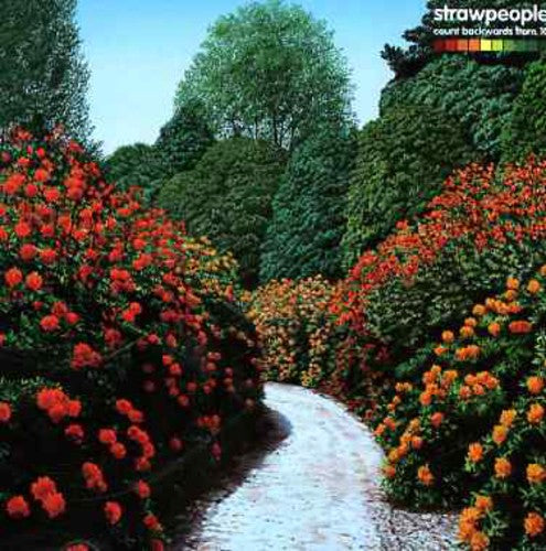 Strawpeople - Count Backwards From 10 - Music CD
