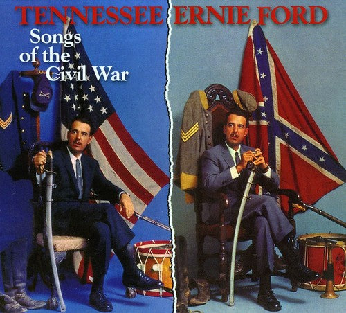 Ford,tennessee Ernie - Songs Of The Civil War - Music CD