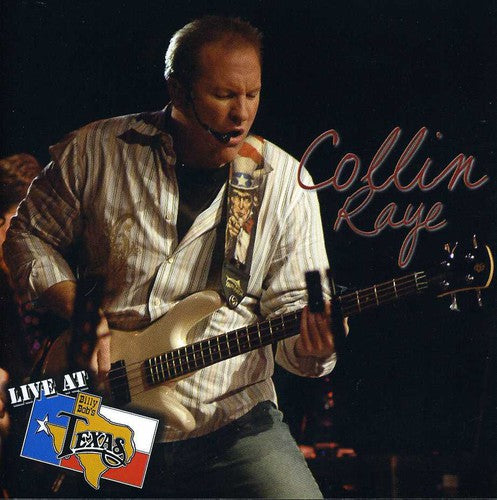 Raye,collin - Live At Billy Bob's Texas - Music CD