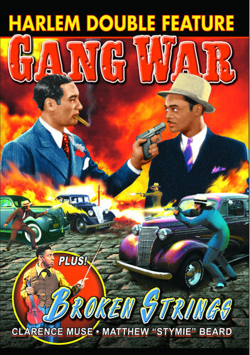 Broken Strings / Gang War - Broken Strings / Gang War - DVD