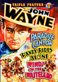 John Wayne Triple Feature: Paradise Canyon / Randy - John Wayne Triple Feature: Paradise Canyon / Randy - DVD