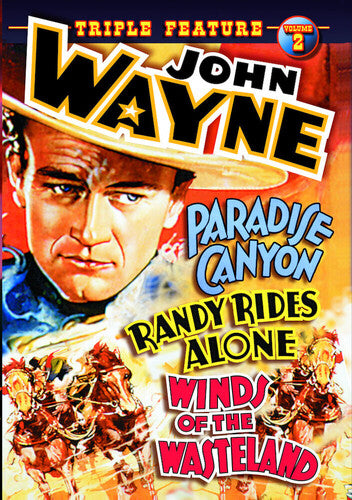 John Wayne Triple Feature: Paradise Canyon / Randy - John Wayne Triple Feature: Paradise Canyon / Randy - DVD